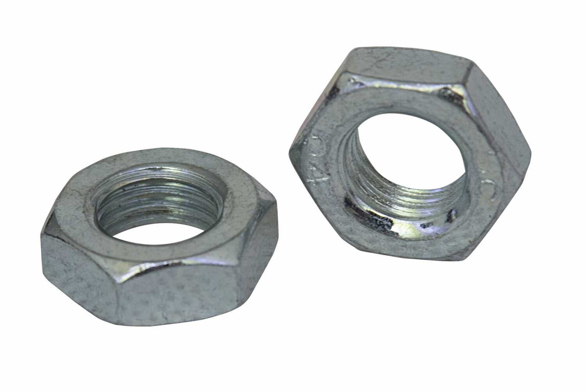 Гайка М27 низька, ліва різьба, цинк